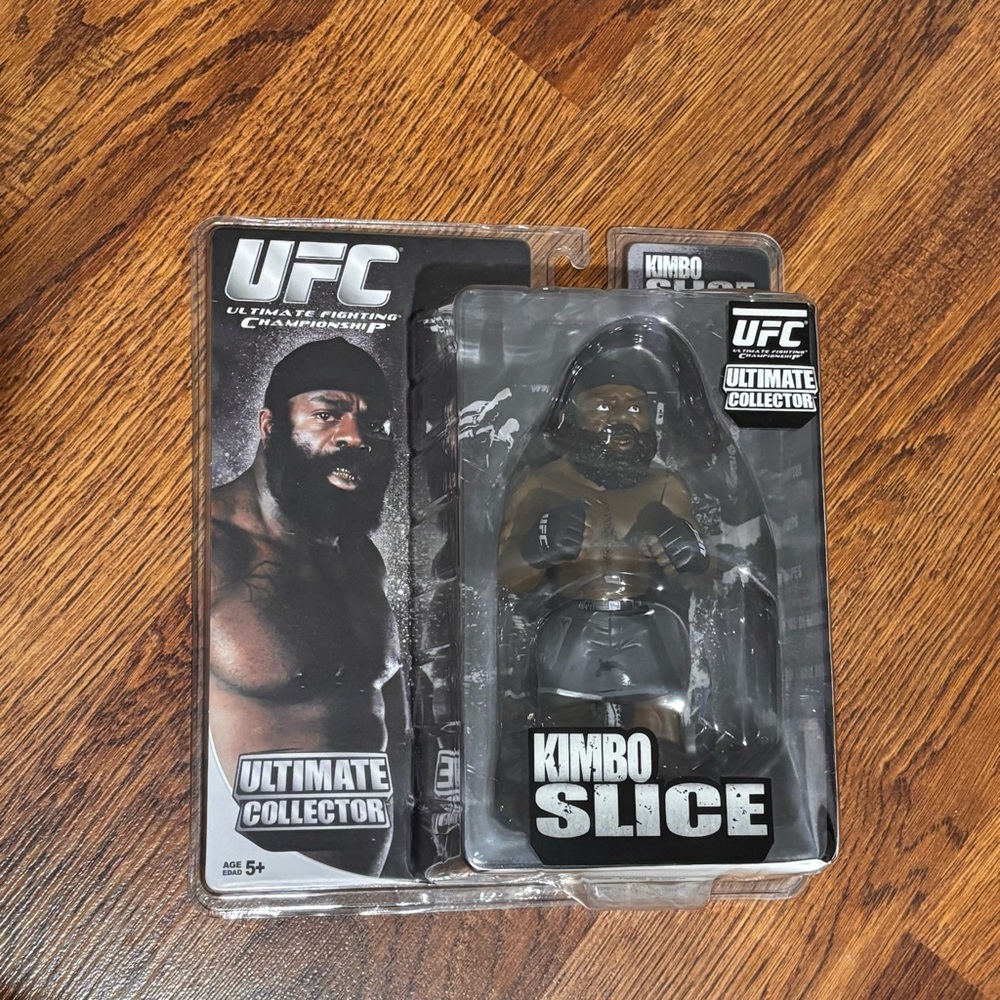 UFC Ultimate Collector Kimbo Slice Action Figure